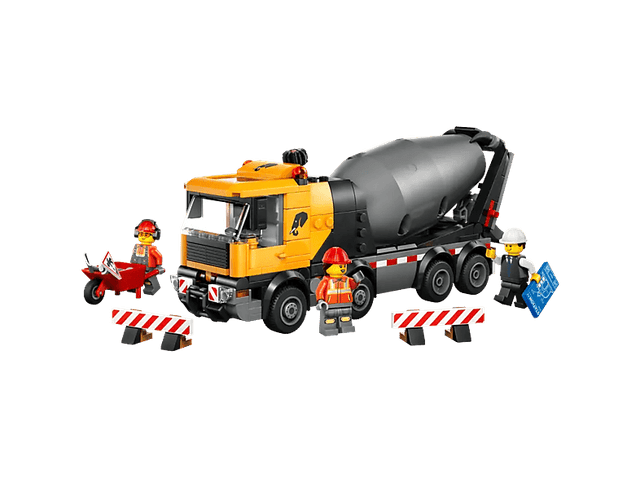 Lego City 60478 Cementwagen Bouwstenen