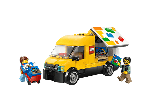 Lego City 60500 De Bestelwagen Bouwstenen