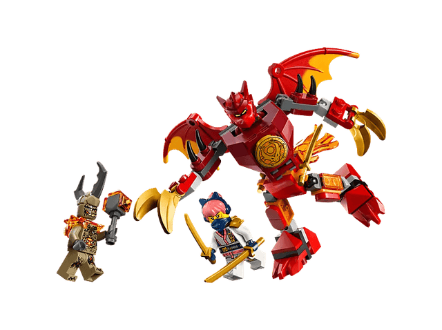 Lego Ninjago 71851 Kai's Drakenmecha Bouwstenen