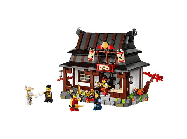 LEGO Ninjago - 15-jarig jubileum: Smederij De Vier Wapens Constructiespeelgoed