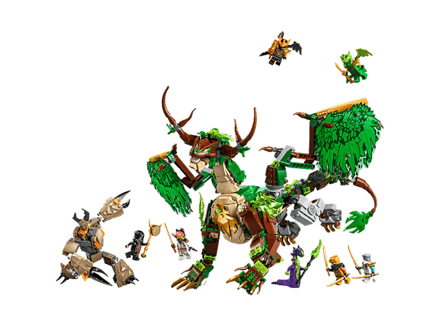 Lego Ninjago 71859 De Draak Van Het Leven Bouwstenen