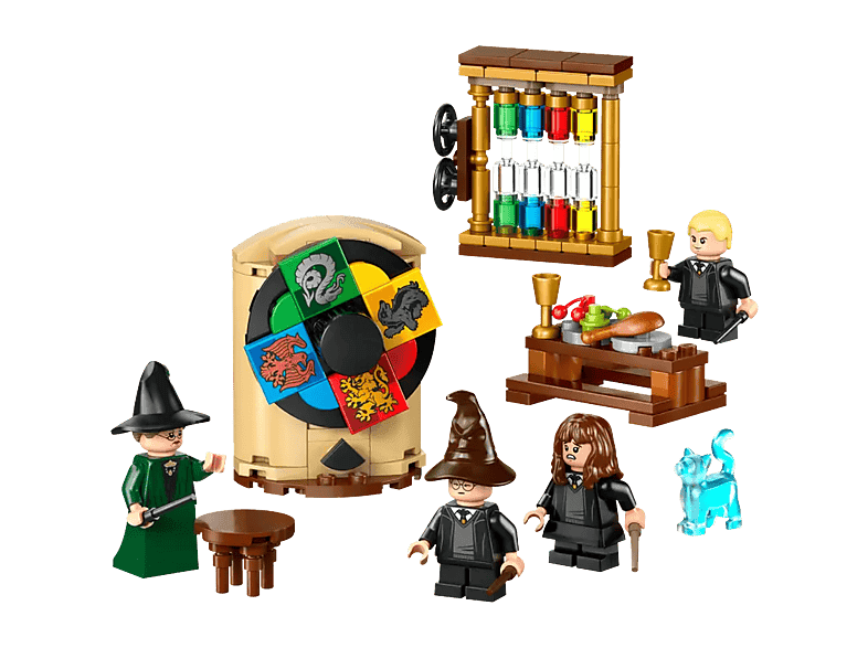 Lego Harry Potter 76460 Sorteerhoedceremonie Bouwstenen — afbeelding 1