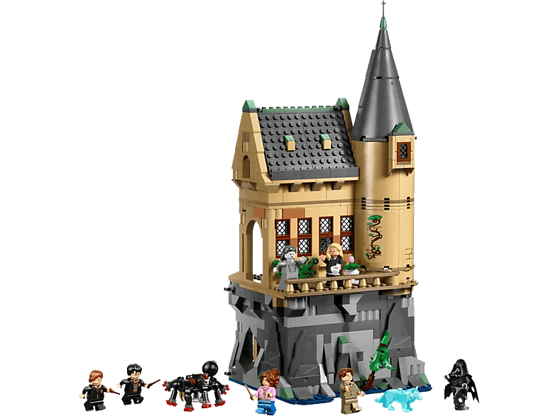 Lego Harry Potter 76463 Kasteel Zweinstein Ziekenzaal Bouwstenen Multicolor — afbeelding 1