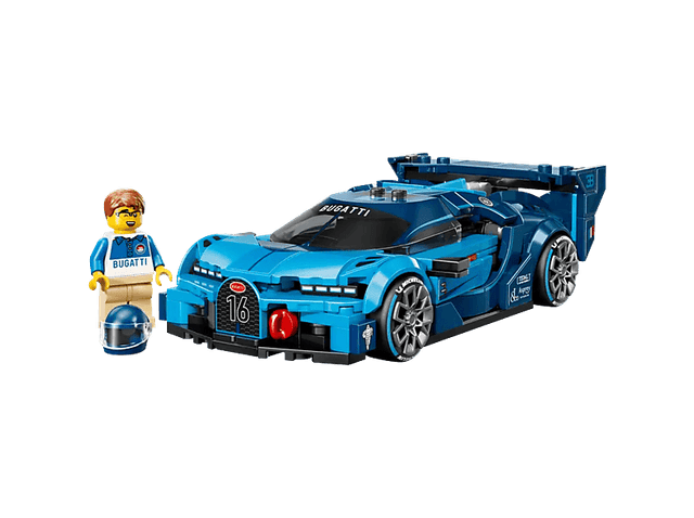 Lego Speed Champions 77253 Bugatti Vision Gt Bouwstenen
