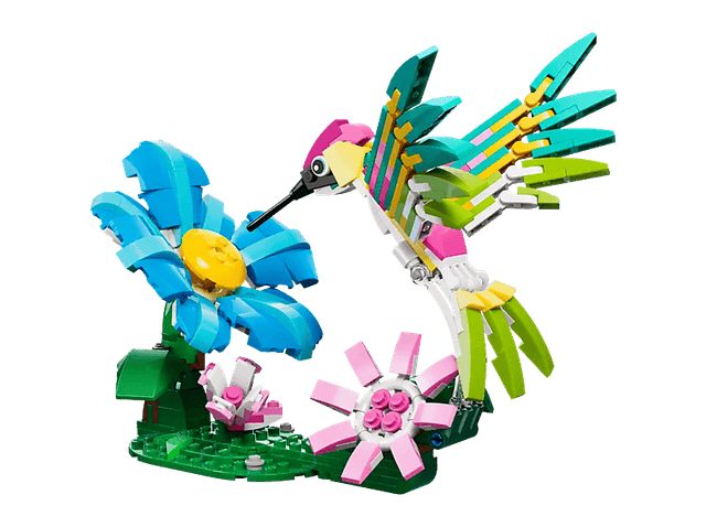 Lego Creator 3in1 31384 Wilde Dieren: Kolibrie Bouwstenen