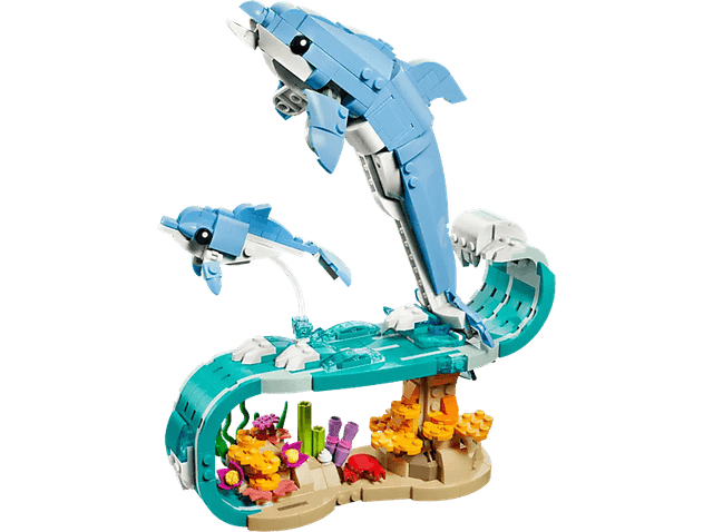 Lego Creator 3in1 31385 Zeedieren: Dolfijnen Bouwstenen