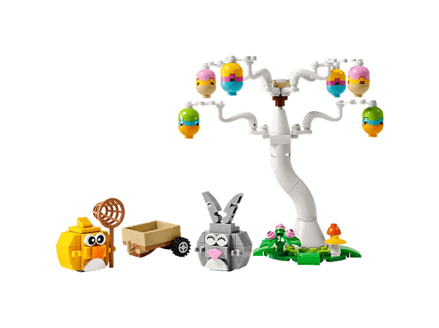 LEGO Eieren zoeken met konijn en kuiken Constructiespeelgoed
