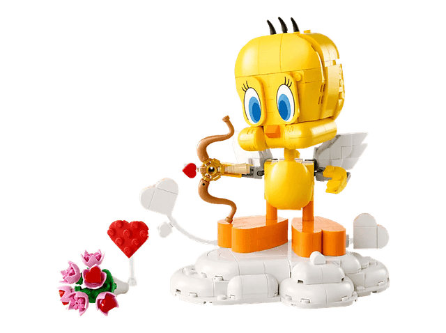 LEGO Looney Tunes - Liefdesboodschapper Tweety Constructiespeelgoed