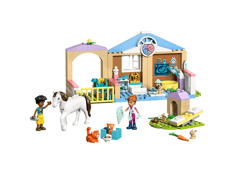 Lego Friends 42696 Huisdierenkliniek Bouwstenen — afbeelding 1