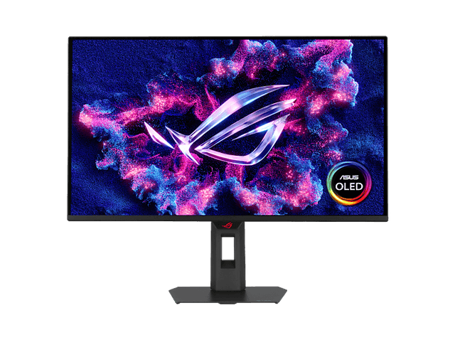 Asus Rog Strix Oled Xg27aqdmes - 26.5 Inch 2560 X 1440 Pixels Oled (organic Light-emitting Diode)