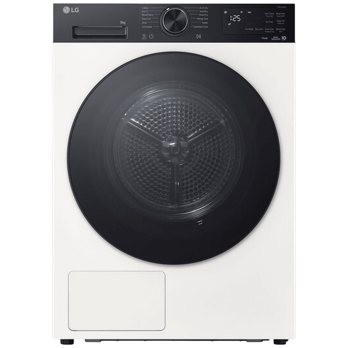 LG RHX5009THB - Warmtepompdroger - 9kg - 70 dB - Energielabel B — afbeelding 1