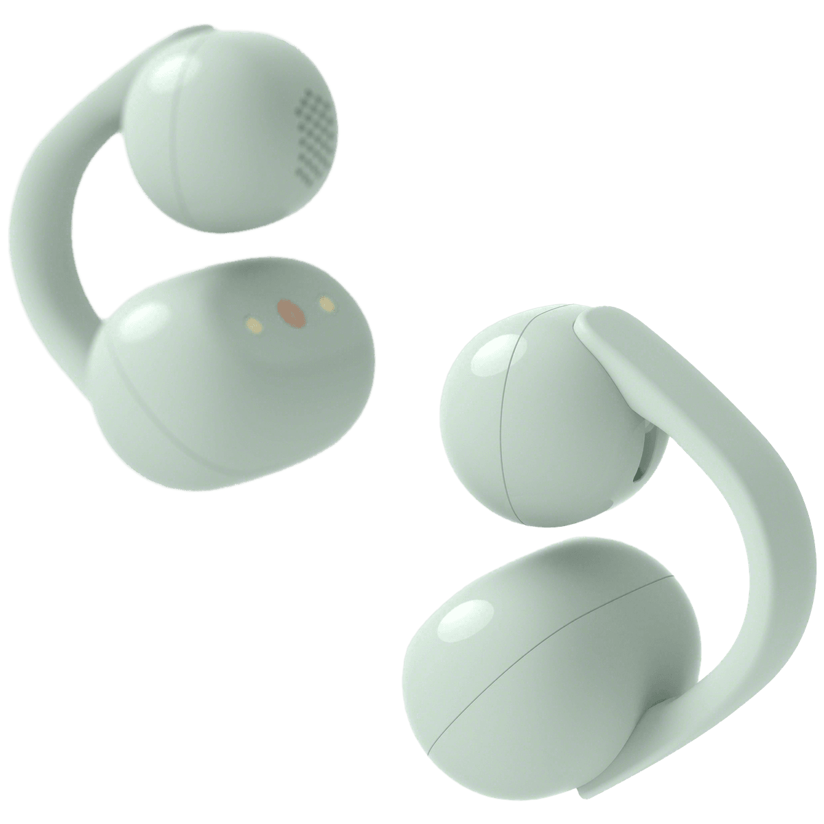 SONY LinkBuds Clip Open-ear Draadloze oordopjes Groen — afbeelding 1