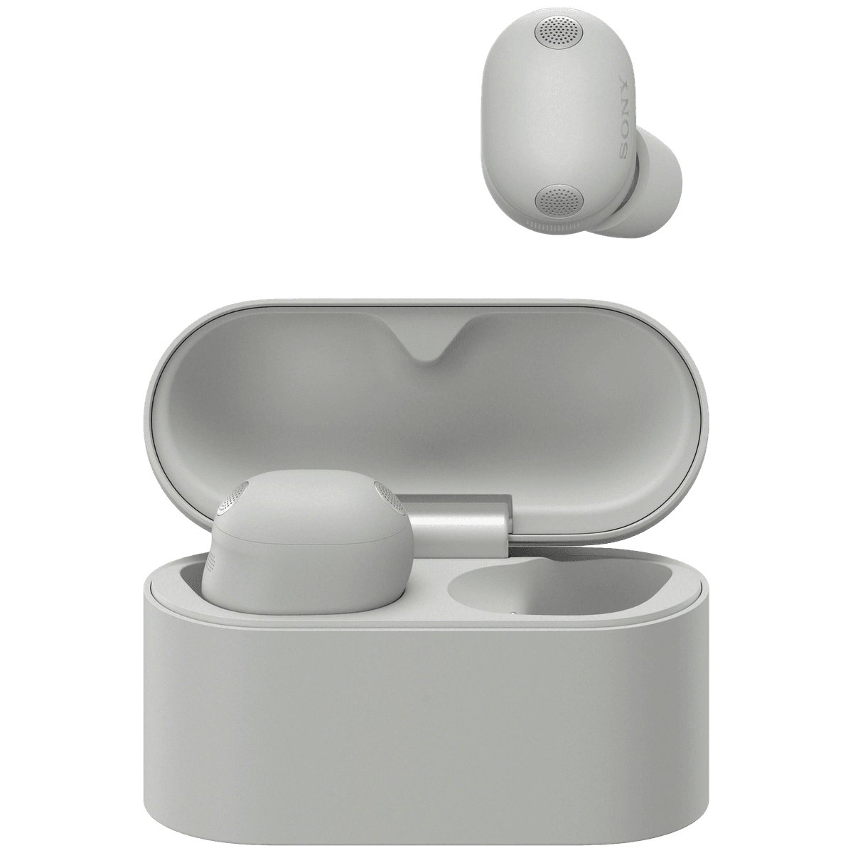 SONY WF-1000XM6 In-ear Draadloze oordopjes Zilver — afbeelding 1