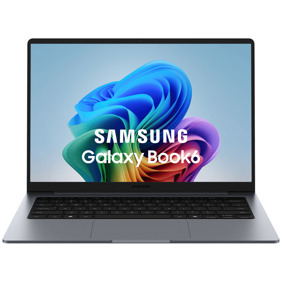 SAMSUNG Galaxy Book6 NP740VJG-KG1NL - 14 inch - WUXGA - Intel Core Ultra 5 325 - 16 GB - 512 GB - Intel® Graphics - QWERTY — afbeelding 1