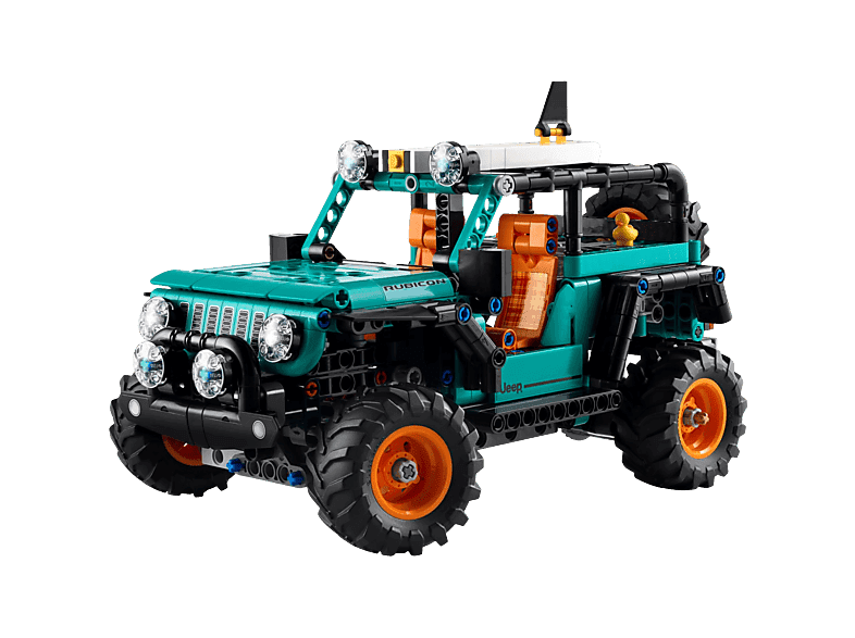 Lego Technic 42227 Jeep Wrangler Rubicon Bouwstenen — afbeelding 1