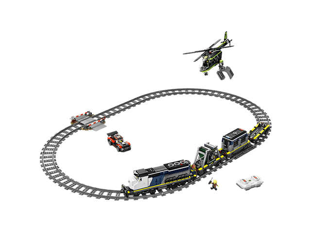 Lego City 60508 Overval Op Politietrein Bouwstenen