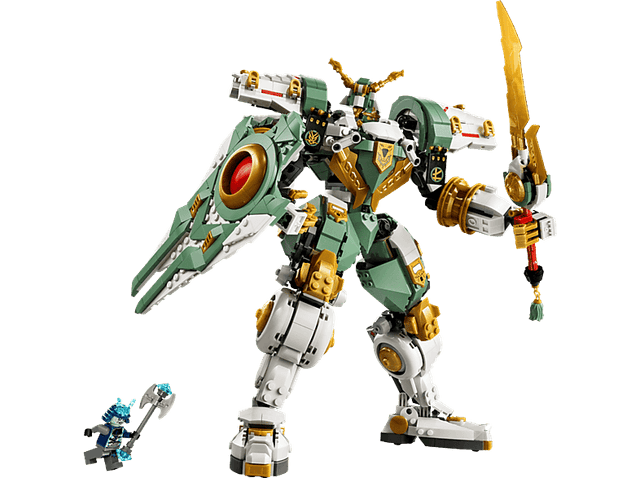 LEGO Ninjago - 15-jarig jubileum: Lloyds reusachtige mecha Constructiespeelgoed