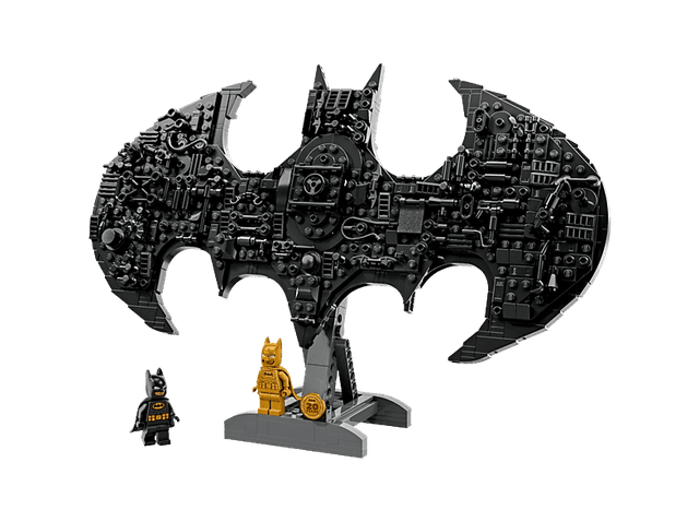 Lego Dc 76330 Batman™ Logo Bouwstenen Multicolor