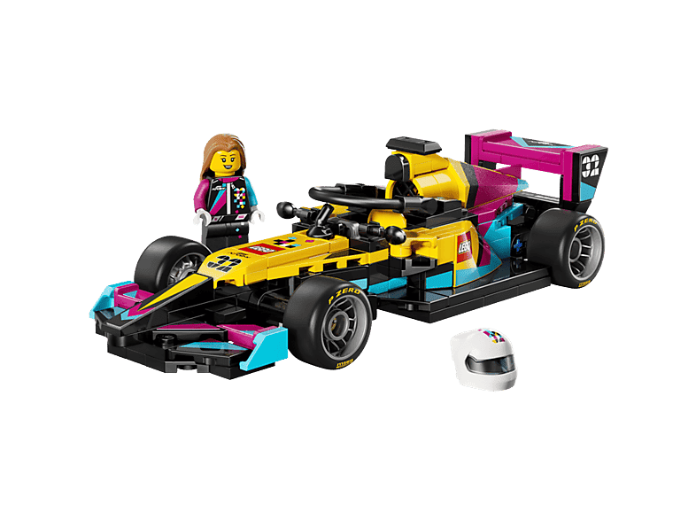 Lego Speed Champions 77258 F1 Academy™ Lego® Racewagen Bouwstenen — afbeelding 1