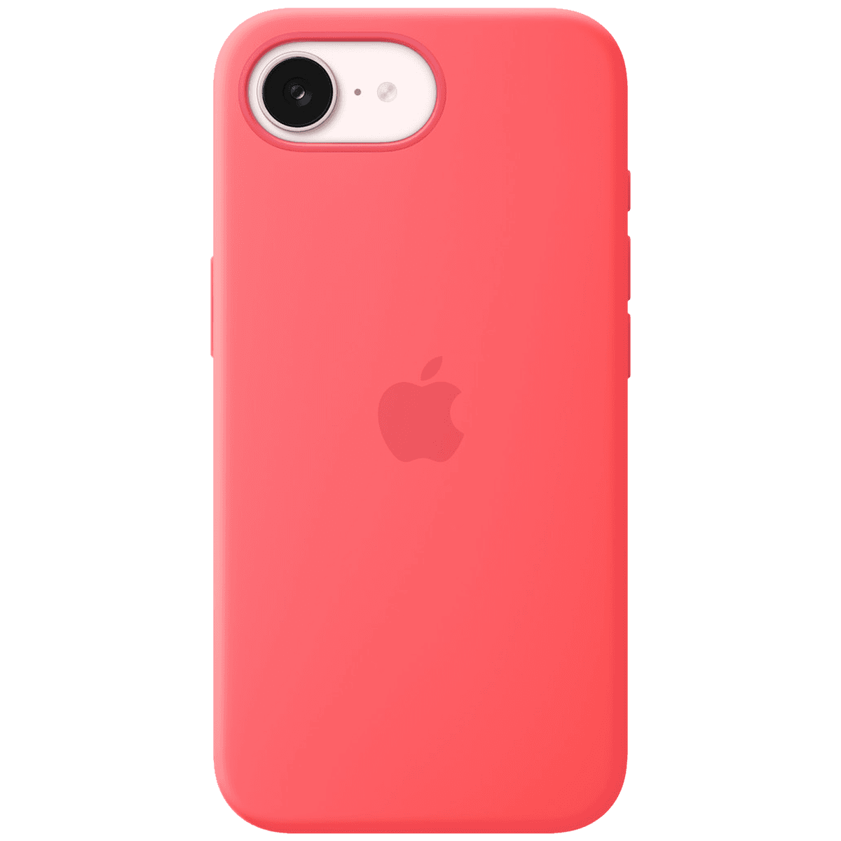 Apple Silicone Magsafe Cover Voor Apple Iphone 17e Bright Guava — afbeelding 1