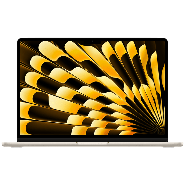 APPLE MacBook Air (2026) - 13 inch - M5 (10C CPU/10C GPU) - 24 GB - 1 TB - Starlight
