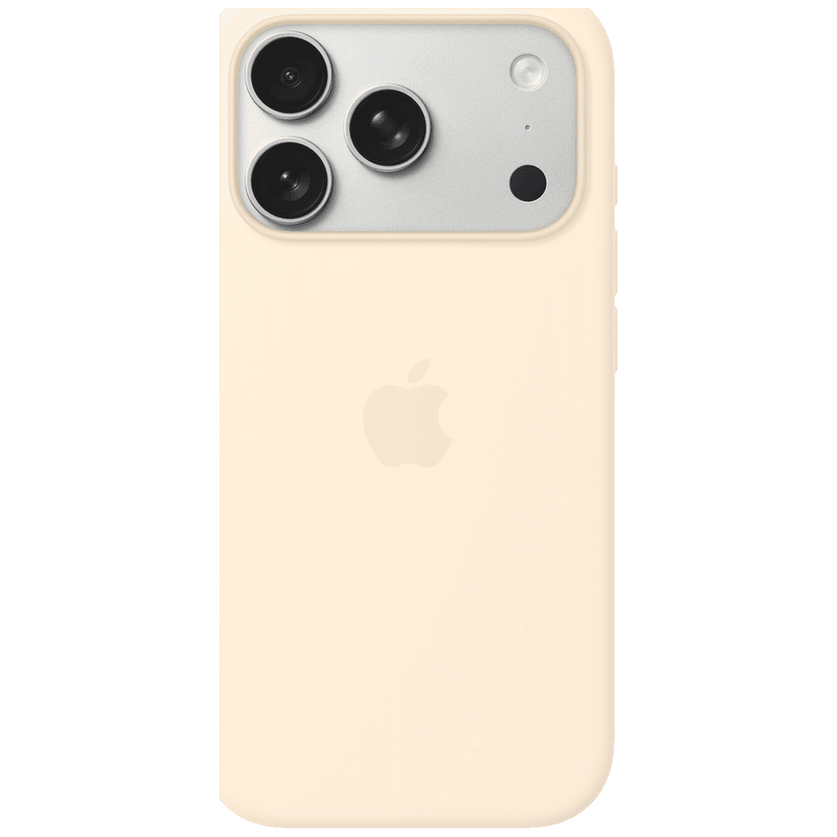 APPLE Silicone MagSafe Cover voor Apple iPhone 17 Pro Vanilla — afbeelding 1