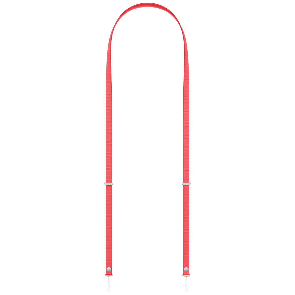 APPLE Crossbody Strap Bright Guava Crossbody Strap voor Apple iPhone 17 / 17 Pro /17 Pro Max / 17e / Air Bright Guava — afbeelding 1