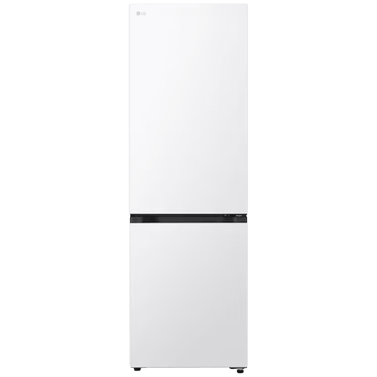 LG GBBSJ10ESW - Koel-vriescombinatie - breedte 59.7 cm - hoogte 186 cm - inhoud 375 L - NoFrost Super White — afbeelding 1