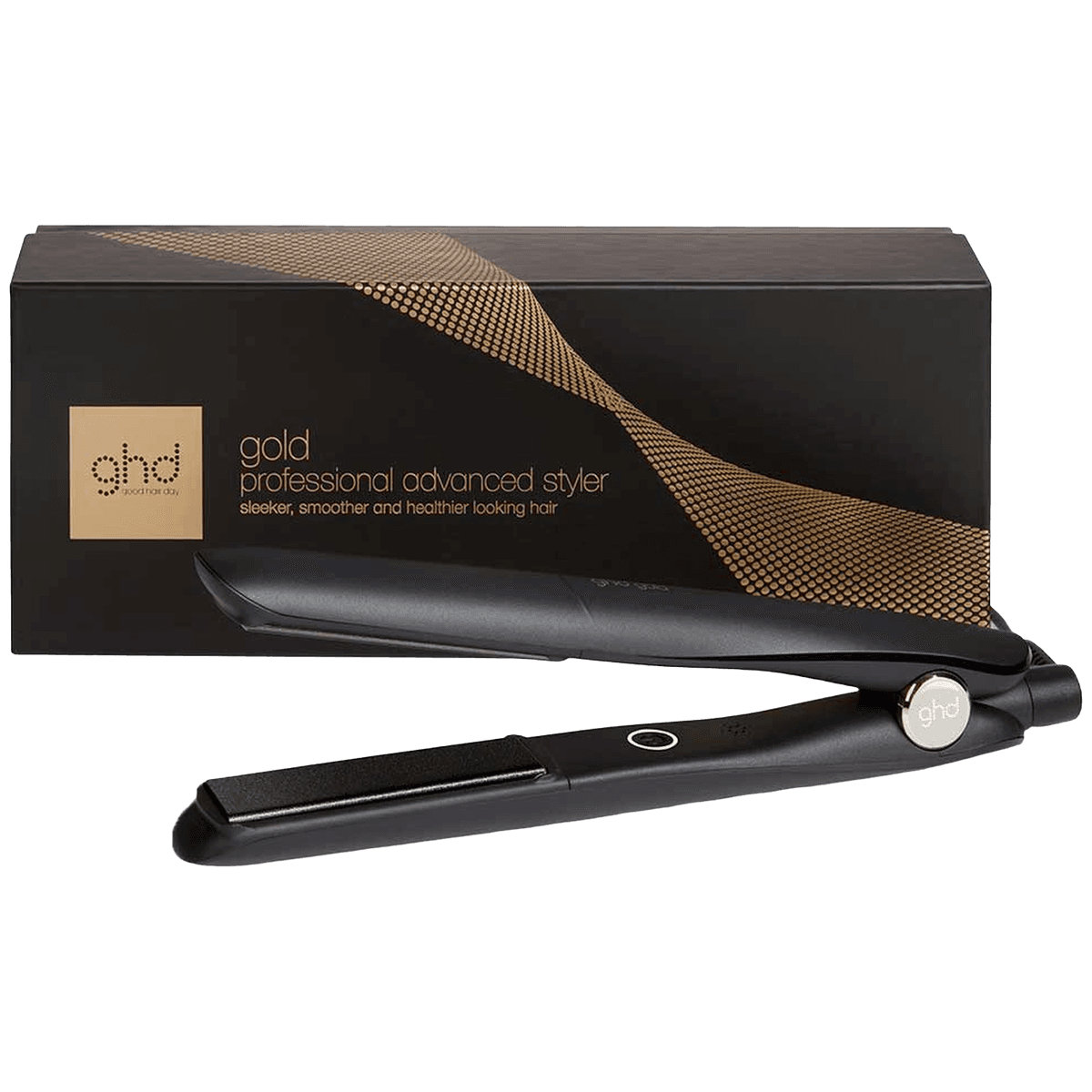 GHD Styler Gold Hydra EU Föhnborstel Zwart — afbeelding 1