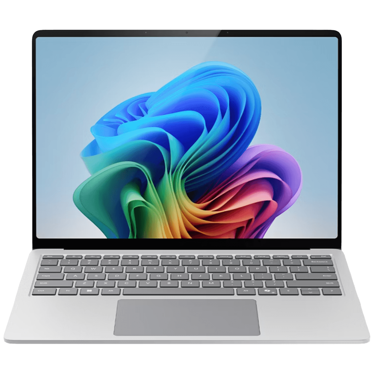 MICROSOFT Surface Laptop 7 Copilot+ PC - 13.8 inch - Intel Core Ultra 5 236V - 16 GB - 512 GB - Platina - Windows 11 Pro — afbeelding 1