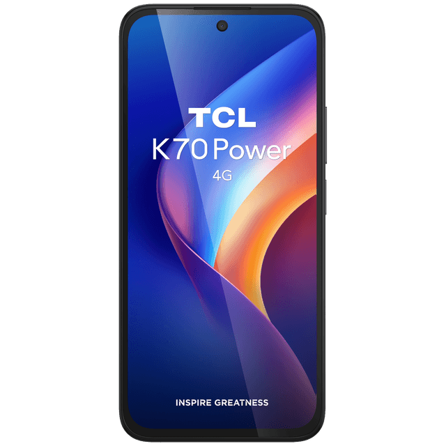 TCL K70 Power 4G 8GB - 256 GB Grijs