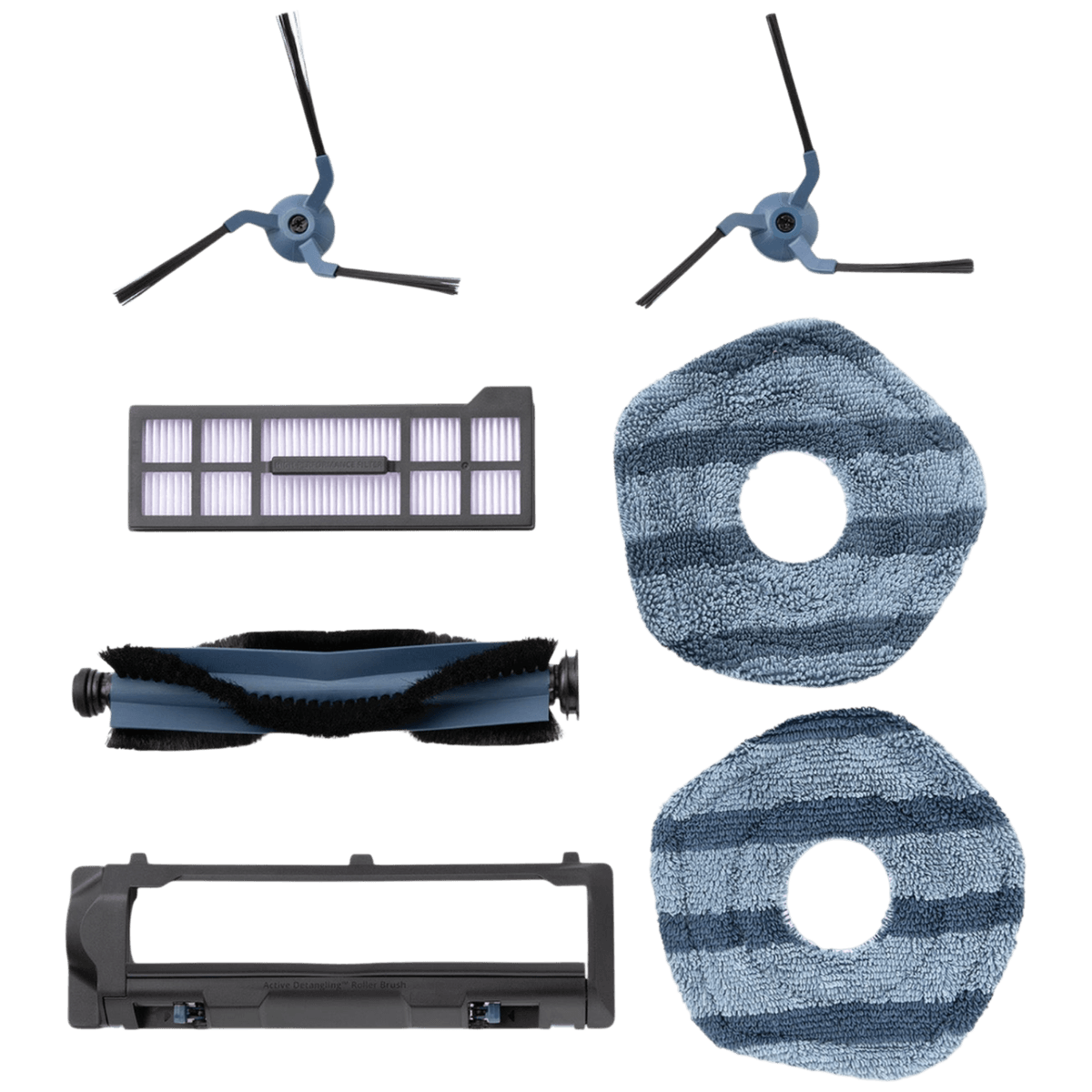 EUFY X10 Pro Omni Stofzuiger accessoires — afbeelding 1