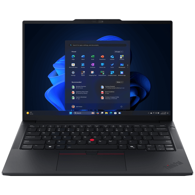 LENOVO ThinkPad E14 Gen 7 - 14 inch - AMD Ryzen 7 250 - 16 GB - 512 GB - Windows 11 Pro