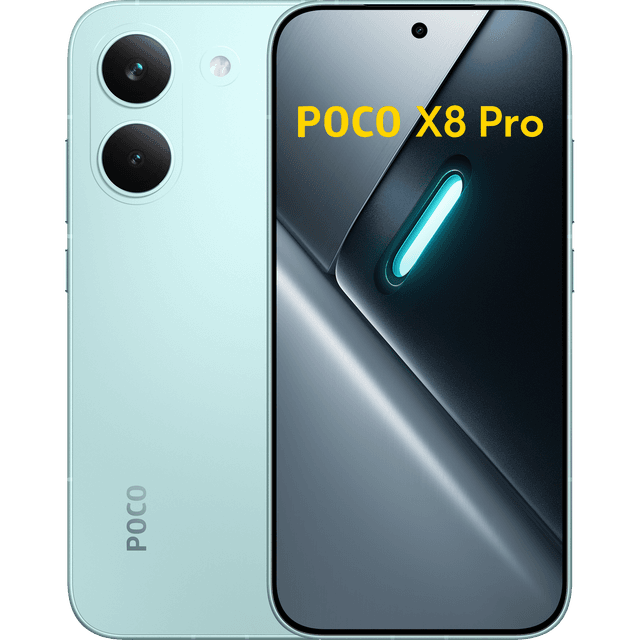 XIAOMI POCO X8 Pro 8GB RAM 256GB ROM - Groen