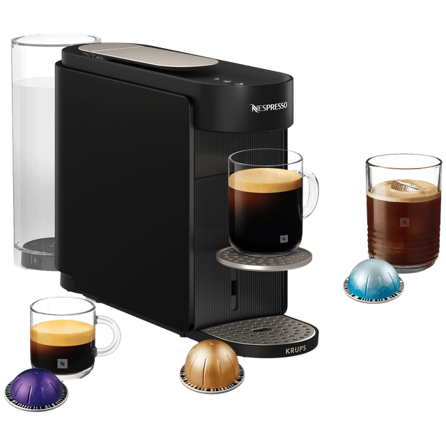 KRUPS Nespresso XN9408 Vertuo UP - Capsulemachine - Zwart