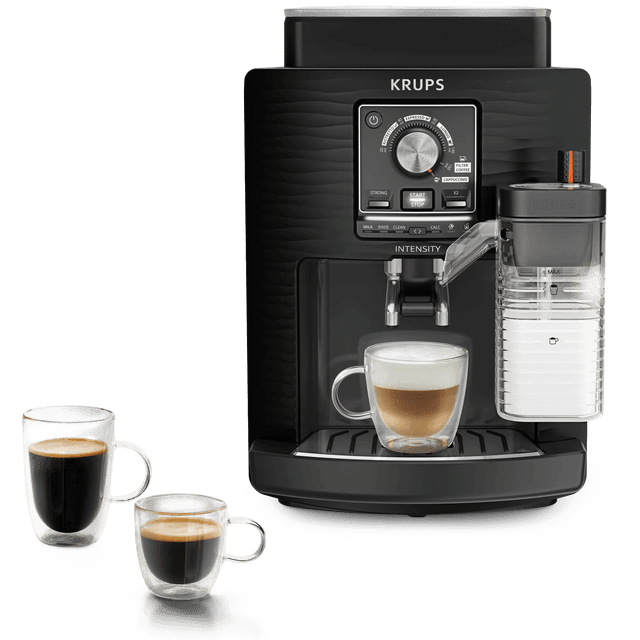 KRUPS EA5028 Intensity Up Milk - Volautomatische espressomachine - Zwart