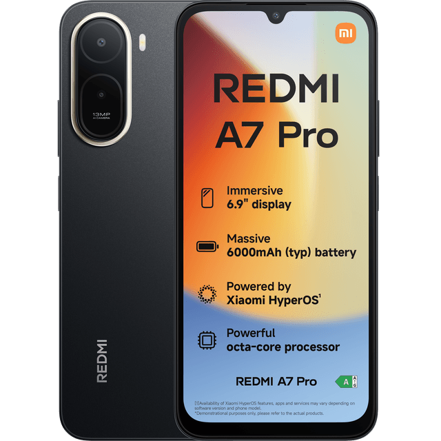 XIAOMI REDMI A7 Pro 4GB RAM - 64 GB Black