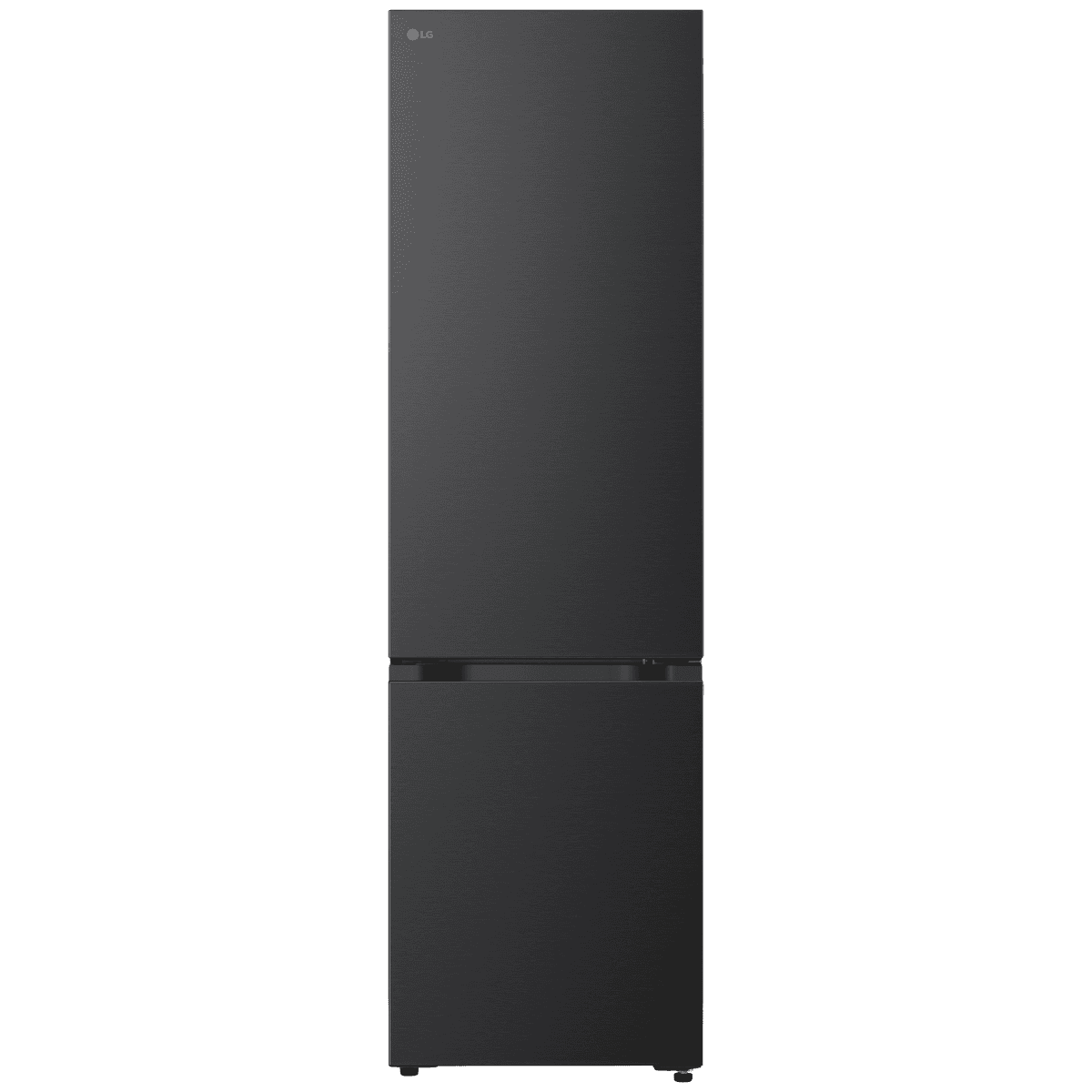 LG GBBS322AEV - Koel-vriescombinatie - breedte 59.7 cm - hoogte 203 cm - NoFrost Essence Black Steel — afbeelding 1