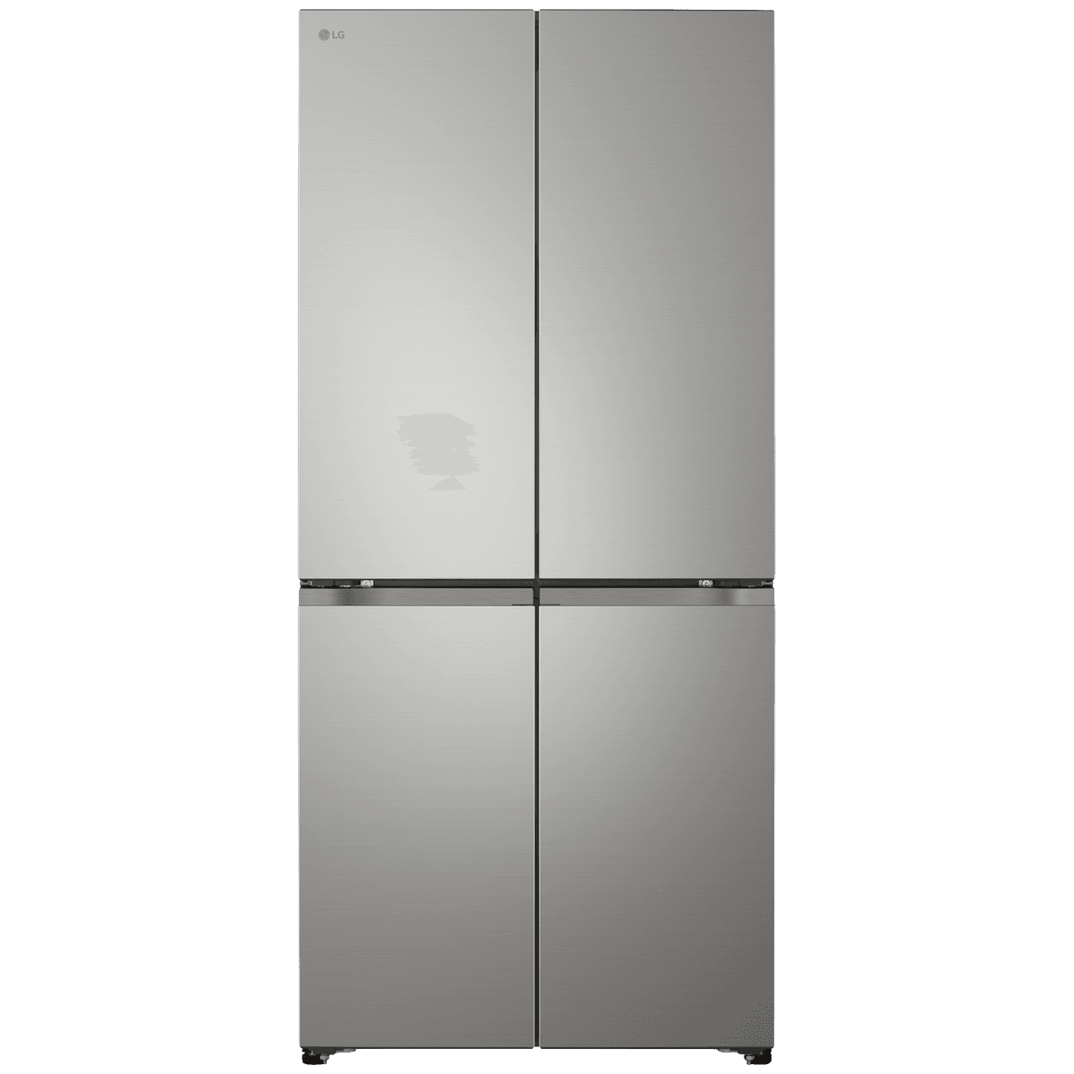 LG GMBS30SDPY - Amerikaanse koelkast - breedte 83.5 cm - hoogte 186 cm - NoFrost  Prime Silver — afbeelding 1