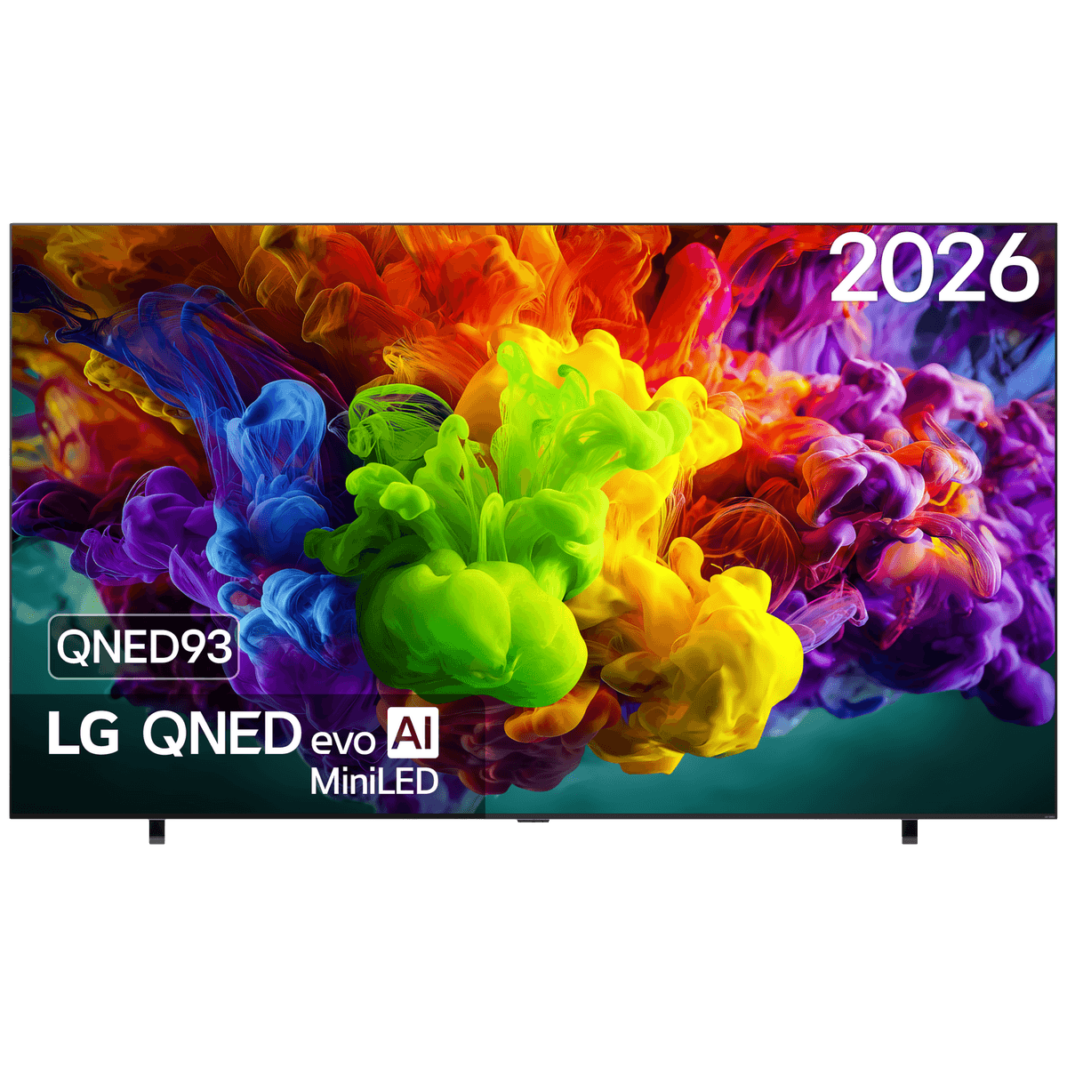 LG Evo AI 115QNED93B6 - Ultra HD 4K - Mini-led-tv - 115 inch - 2026 — afbeelding 1