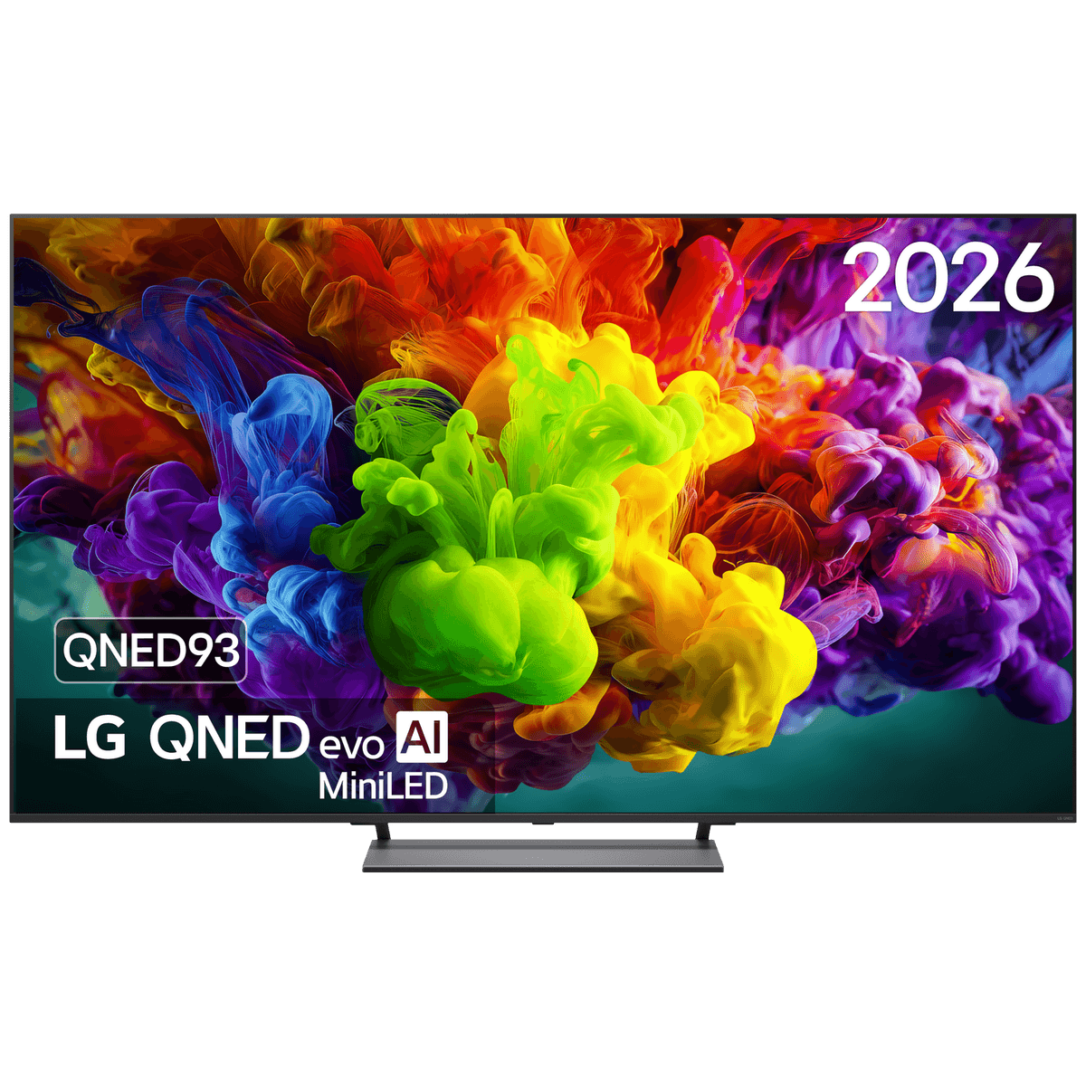 LG Evo AI 75QNED93B6A - Ultra HD 4K - Mini-led-tv - 75 inch - 2026 — afbeelding 1