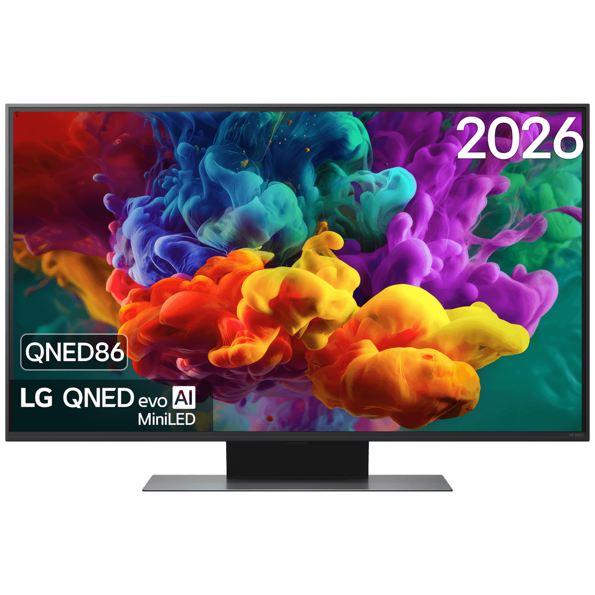 LG Evo AI 43QNED86B6B - Ultra HD 4K - Mini-led-tv - 43 inch - 2026 — afbeelding 1