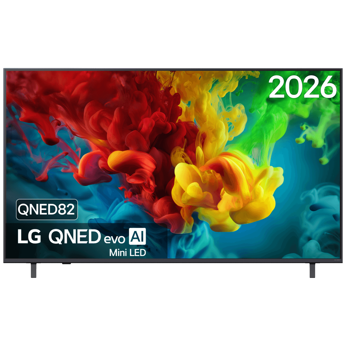 LG Evo AI 65QNED82B6B - Ultra HD 4K - Mini-led-tv - 65 inch - 2026 — afbeelding 1