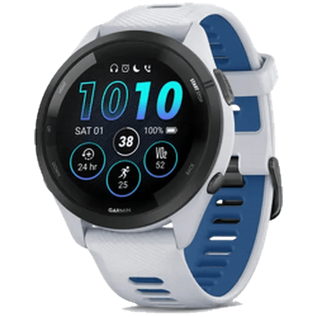 GARMIN Forerunner 265 WiFi Smartwatch Whitestone/blauw