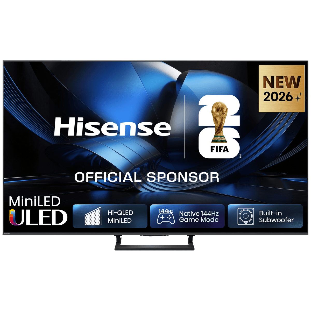 HISENSE 85U7SE - Ultra HD 4K - Mini-led-tv - 85 inch - 2026 — afbeelding 1