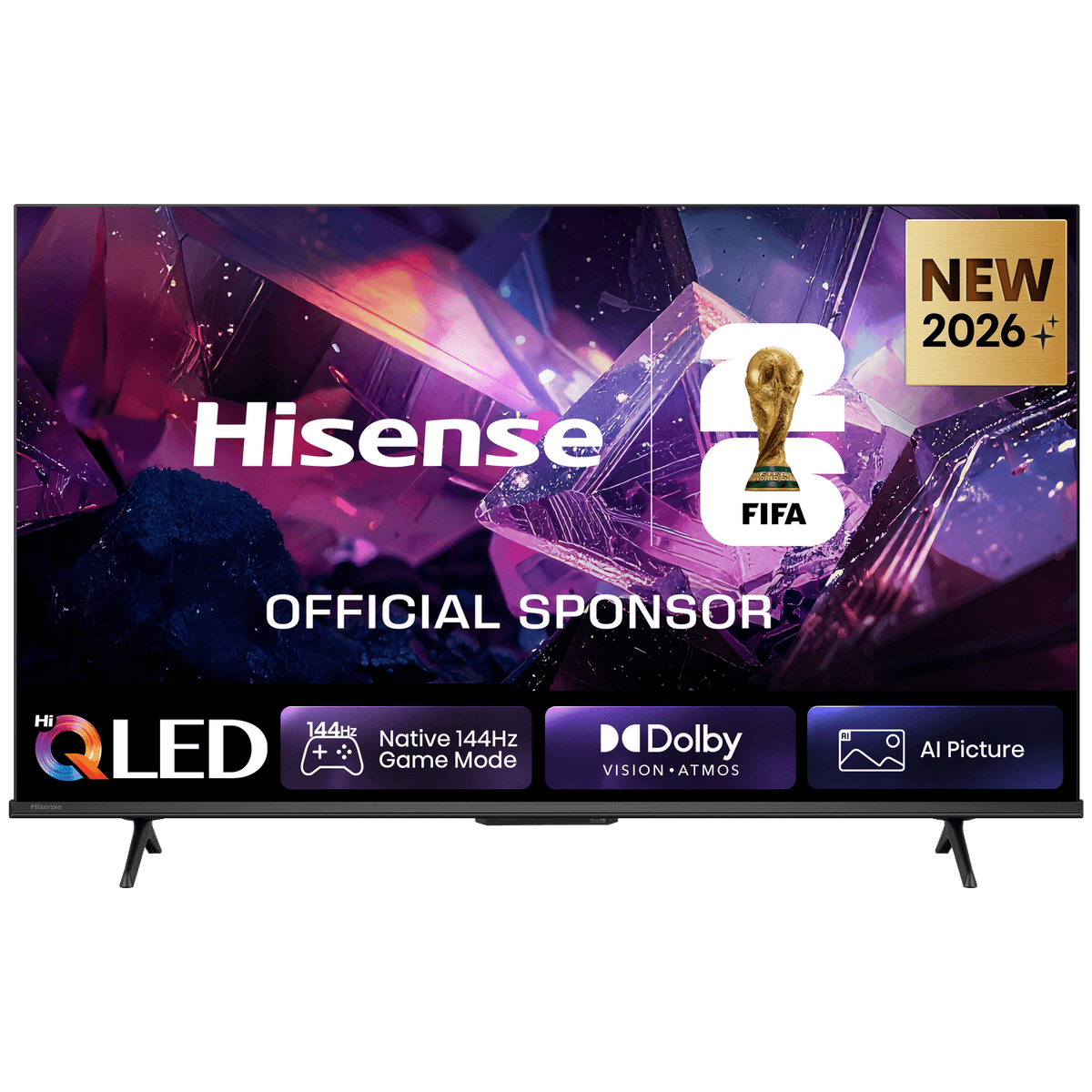 HISENSE 43Q7S PRO - Ultra HD 4K - QLED-tv - 43 inch - 2026 — afbeelding 1