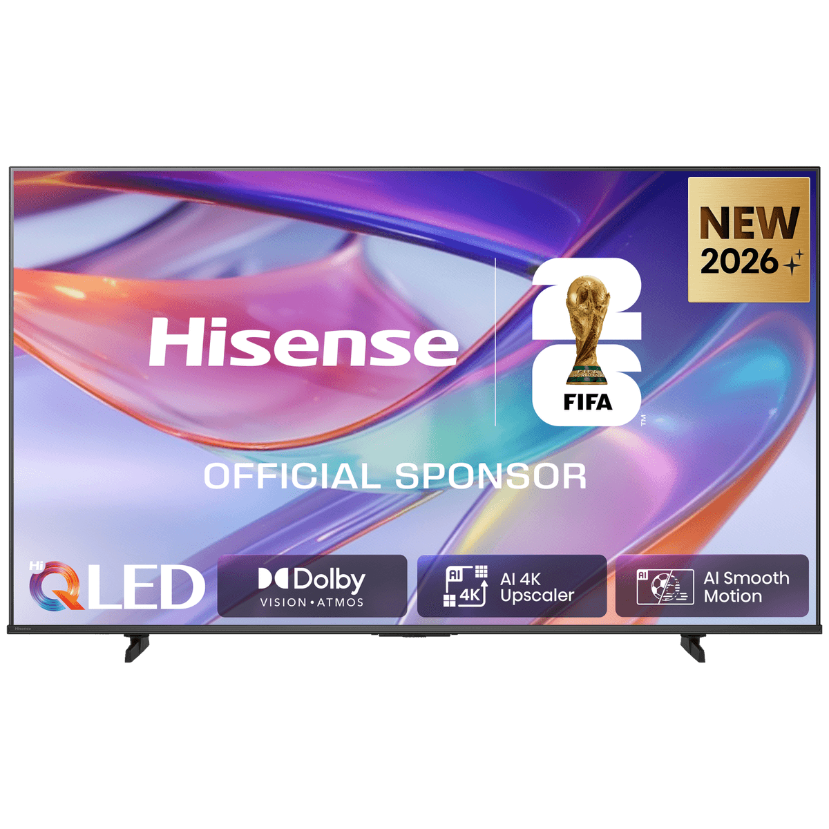 HISENSE 75Q7S - Ultra HD 4K - QLED-tv - 75 inch - 2026 — afbeelding 1
