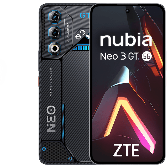 ZTE Nubia Neo 3 GT 5G Grijs - 256 GB Grijs