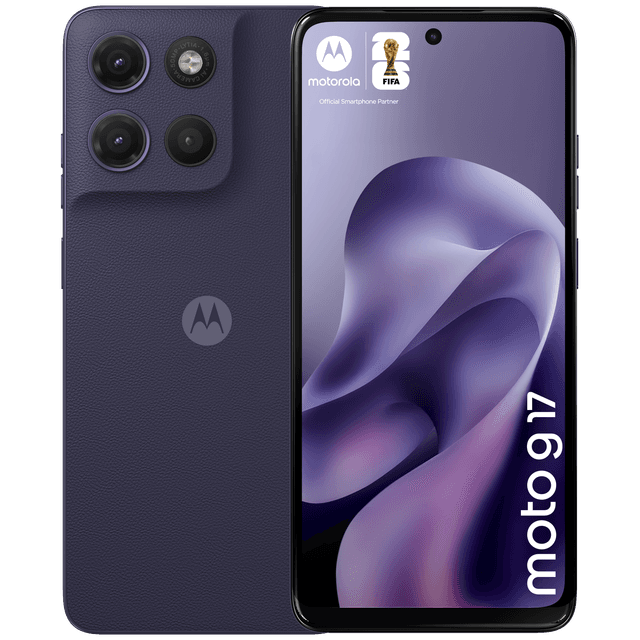MOTOROLA moto G17 - 256 GB Dark Blue