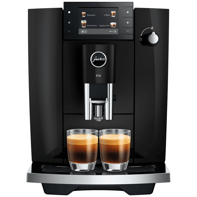 JURA E6 (ED) - Volautomatische espressomachine - Piano Black